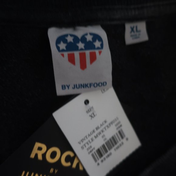 NWT Womens Rock by Junk Food Clothing Collection Gray Pink Floyd Sweatshirt XL * - Picture 13 of 13